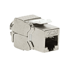 CAT6a STP Keystone -liitin - ilman työkaluja