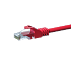 CAT5e UTP patch -kaapeli 2m punainen - CCA