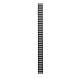 32U pystysuora kaapelihylly - 10 cm leveä