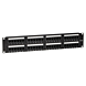 CAT5e UTP-kytkentäpaneeli - 48 porttia