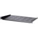 1U hylly 450 mm syville seinäkaapeille - 250 mm syvä (max. 8 kg)