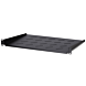 1U hylly 450 mm syville seinäkaapeille - 350 mm syvä (max. 8 kg)