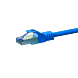 CAT6a S/FTP (PIMF) patch-kaapeli 5m sininen