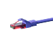 UTP CAT6 patch-kaapeli 2m violetti - 100% kuparia