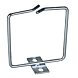Kaapelin pidike 80 x 80 mm
