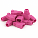 DANICOM RJ45 Kaapeliläpivienti Pinkki - 10 kpl