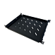 Säädettävä hylly 550–790 mm syville palvelinkaapeille - 1U