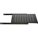 Ulosvedettävä hyllytaso 450 mm syville seinäkaapeille - 1U