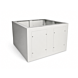 Sokkel 19 tuuman ulkoisille palvelin kaapeille 600x600x400mm (LxPxK)