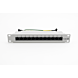 Cat6a 10 tuuman 12-porttinen STP-patch-paneeli