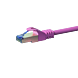 CAT6a S/FTP (PIMF) patch-kaapeli 2m pinkki