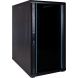 22U palvelinkaappi lasiovella 600x1000x1200mm (LxSxK)