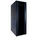 37U palvelinkaappi lasiovella 600x1000x1800mm (LxSxK)