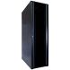 42U palvelinkaappi lasiovella 600x1200x2000mm (LxSxK)