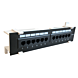 CAT5e UTP Wallmount Patch Panel - 12 porttia