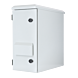 6U ulkoseinäkaappi pystyasennukseen IP55 - 600x280x600mm (LxSxK)