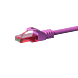 UTP CAT6 patch-kaapeli 2m pinkki - 100% kuparia