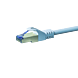 CAT6a S/FTP (PIMF) patch-kaapeli 5m valkoinen