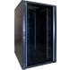 27U palvelinkaappi lasiovella 800x1000x1400mm (LxSxK)