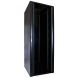 47U palvelinkaappi lasiovella 800x1000x2200mm (LxSxK)