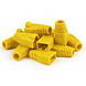 DANICOM RJ45 Kaapeliläpivienti Keltainen - 10 kpl