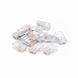 DANICOM UTP CAT6 RJ45 Liitin - joustavalle ytimelle - 10 kpl
