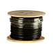 DANICOM CAT6 FTP 50m ulkokaapeli jäykällä rullalla - PE (Fca)