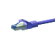CAT6a S/FTP (PIMF) patch-kaapeli 2m violetti