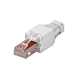 DANICOM UTP CAT5e työkaluton RJ45-liitin - joustavaan ja jäykään ytimeen