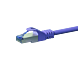 CAT6a S/FTP (PIMF) patch-kaapeli 1,50 m violetti