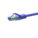 CAT6a S/FTP (PIMF) patch-kaapeli 20m violetti