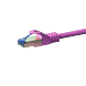 CAT6a S/FTP (PIMF) patch-kaapeli 3m pinkki