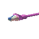 CAT6a S/FTP (PIMF) patch-kaapeli 20m pinkki