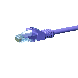 CAT5e UTP patch -kaapeli 1m violetti - CCA