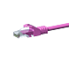 CAT5e UTP patch -kaapeli 3m pinkki - CCA