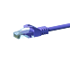 CAT6 UTP patch -kaapeli 1,50 m violetti - CCA