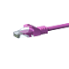 CAT6 UTP patch -kaapeli 1m pinkki - CCA