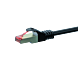 CAT6 S/FTP (PIMF) patch-kaapeli 20m musta