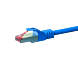 CAT6 S/FTP (PIMF) patch-kaapeli 3m sininen