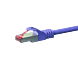 CAT6 S/FTP (PIMF) patch-kaapeli 30m violetti