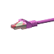 CAT6 S/FTP (PIMF) patch-kaapeli 50m pinkki