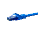 UTP CAT6a patch-kaapeli 50m sininen - 100% kuparia