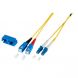 OS2 duplex valokaapeli LC-SC 7,50m