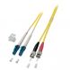 OS2 duplex valokaapeli LC-ST 2m