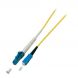 OS2 simplex valokaapeli LC-SC 0,50m