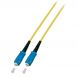 OS2 simplex valokaapeli SC-SC 1m