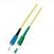 OS2 simplex valokaapeli SC/APC-SC 1m