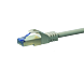 CAT6a S/FTP (PIMF) patch-kaapeli 5m harmaa