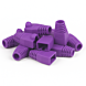DANICOM RJ45 Kaapeliläpivienti Violetti - 10 kpl
