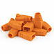 DANICOM RJ45 Kaapeliläpivienti Oranssi - 10 kpl